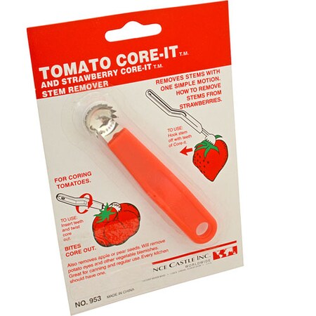 Prince Castle Corer, TomatoCore-ItCarded For - Part No Pc953 PC953
